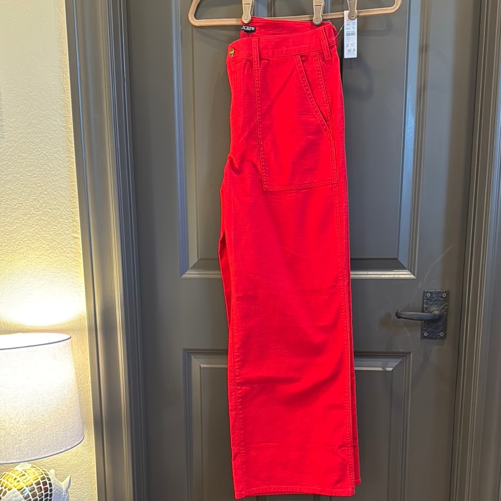 JCREW | Camp Pocket 🏕️ Wide Leg | NEVER WORN ❣️